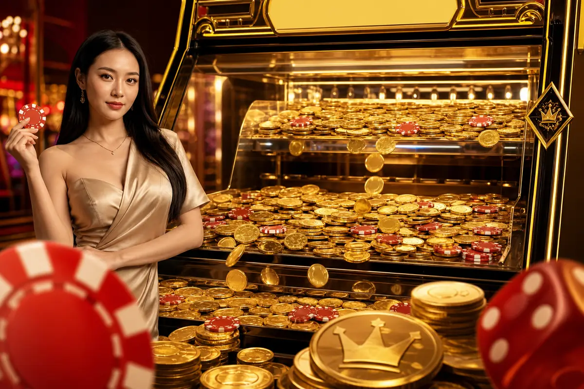 lk999 Dreams of Macau Slot Game